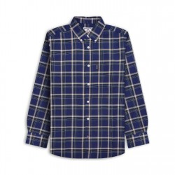 облекла,на,разпродажба,lambretta,sleeve,check,shirt,navy,green