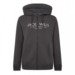 суичър,облекла,на,разпродажба,мъжки,горнища,с,качулка,jack,wills,graphic,zip,hoodie,slate