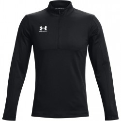 футболни,горнища,under,armour,challenger,half,zip,midlayer,mens,black,white