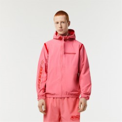 яке,облекла,на,разпродажба,мъжки,якета,lacoste,racing,jacket,reseda,pink