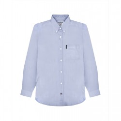 облекла,на,разпродажба,lambretta,men's,long,sleeve,oxford,shirt,sky,blue