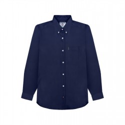 облекла,на,разпродажба,lambretta,men's,long,sleeve,oxford,shirt,navy