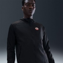 Nike City Run Jacket Mens - Grey/Black разпродажба,nike,nike,city,run,jacket,mens,grey,black