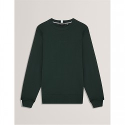 фланелка,облекла,на,разпродажба,дамски,екипи,мъжки,ежедневни,облекла,мъжки,горнища,с,качулка,мъжки,екипи,ted,baker,ted,ls,jersey,crew,sn00,green