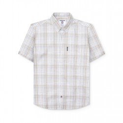 облекла,на,разпродажба,lambretta,sleeve,multi,check,shirt,khaki