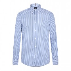 риза,с,дълъг,ръкав,облекла,на,разпродажба,мъжки,ризи,boss,men's,roan,bd,striped,long,sleeve,shirt,med,blue,425