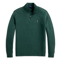 поларена,блуза,мъжки,горнища,с,качулка,polo,ralph,lauren,estate,fleece,quarter,zip,sweater,scotch,pine