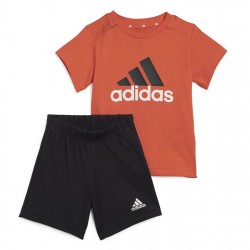 adidas,essentials,sport,set,red,black
