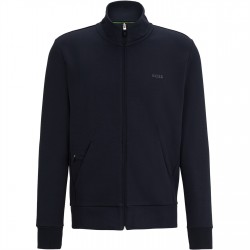 boss,skaz,curved,fleece,jacket,dark,blue,402