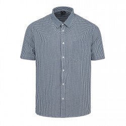 мъжка,риза,с,къс,ръкав,fabric,short,sleeve,poplin,shirt,mens,nvy,gingham