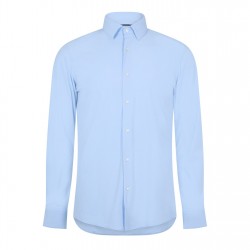 Риза с дълъг ръкав Boss Men's P-Hank Poplin Long Sleeve Shirt - Lt Pas Blue 450 риза,с,дълъг,ръкав,мъжки,ризи,boss,men's,p,hank,poplin,long,sleeve,shirt,lt,pas,blue,450