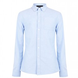 мъжки,ризи,firetrap,basic,oxford,shirt,blue