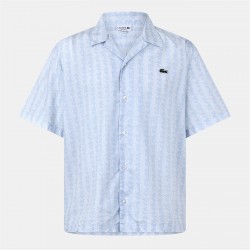 облекла,на,разпродажба,мъжки,ризи,lacoste,mono,shirt,blue,flour