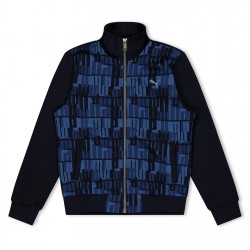 дрехи,за,училище,разпродажба,puma,детски,3/4,панталони,puma,all,over,sweat,juniors,blue