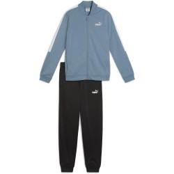 детско,горнище,puma,unisex,kids,polyaseball,suit,tracksuit,top,cool,blue