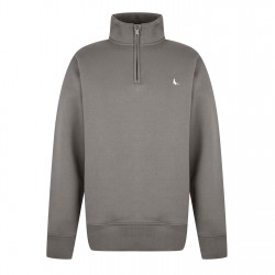 jack,wills,barchester,quarter,zip,sweatshirt,slate