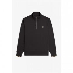 Горнище с цип Fred Perry FredPerry Half Zip Top - Anchor Grey V56 горнище,с,цип,облекла,на,разпродажба,fred,perry,fredperry,half,zip,top,anchor,grey,v56