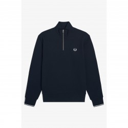 горнище,с,цип,мъжки,горнища,с,качулка,fred,perry,fredperry,half,zip,top,navy,608