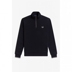 горнище,с,цип,мъжки,ежедневни,облекла,мъжки,горнища,с,качулка,fred,perry,fredperry,half,zip,top,navy,608