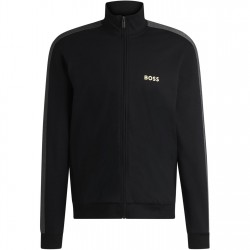 яке,мъжки,ежедневни,облекла,мъжки,горнища,с,качулка,boss,boss,tracksuit,jacket,10166548,29,black,gold,001