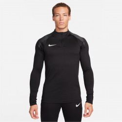 горнище,с,цип,разпродажба,nike,мъжки,горнища,с,цип,облекла,с,футболна,тема,футболни,горнища,nike,strike,men's,dri,fit,1,2,zip,global,football,top,black,whi