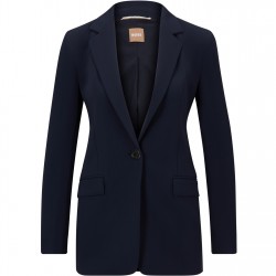 дамско,сако,дамски,якета,и,палта,boss,jocalua8,10166126,01,blazer,womens,open,blue