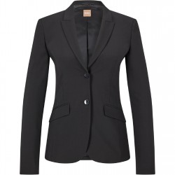 сако,дамски,якета,и,палта,boss,women's,julea,blazer,black