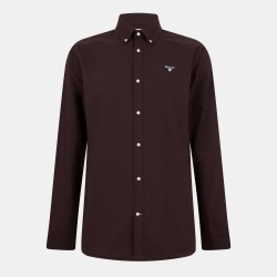 Barbour Mens Oxford Shirt - Dark Oak мъжки,ризи,barbour,mens,oxford,shirt,dark,oak