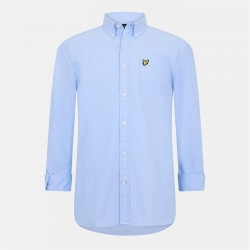 lyle,and,scott,oxford,shirt,riviera,x41