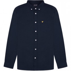 мъжки,ризи,lyle,and,scott,oxford,shirt,navy,z271