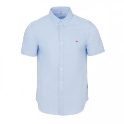 риза,с,къс,ръкав,lee,cooper,cooper,short,sleeve,oxford,shirt,sky,blue