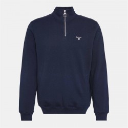 блуза,облекла,на,разпродажба,мъжки,ежедневни,облекла,мъжки,горнища,с,качулка,barbour,beckhill,half,zip,sweatshirt,navy,ny91
