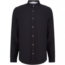 облекла,на,разпродажба,мъжки,ризи,original,penguin,ecovero,oxford,shirt,navy