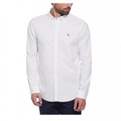облекла,на,разпродажба,мъжки,ризи,original,penguin,ecovero,oxford,shirt,bright,white