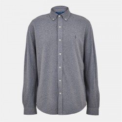риза,облекла,на,разпродажба,мъжки,ризи,polo,ralph,lauren,men's,slim,fit,button,down,plain,shirt,medium,flannel