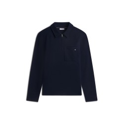 мъжки,горнища,с,качулка,tommy,hilfiger,men,s,1,4,zip,fleece,desert,sky