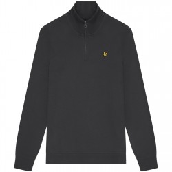 блуза,промоция,на,зимни,облекла,облекла,на,разпродажба,мъжки,ежедневни,облекла,мъжки,горнища,с,качулка,lyle,and,scott,quarter,zip,sweatshirt,gunmetal,w635