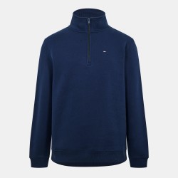мъжки,горнища,с,качулка,tommy,jeans,men,s,flag,1,4,zip,fleece,dark,navy,c1g