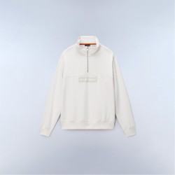 мъжки,ежедневни,облекла,мъжки,горнища,с,качулка,napapijri,napa,box,1,4,zip,mens,white