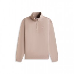 мъжки,ежедневни,облекла,мъжки,горнища,с,качулка,tommy,jeans,tj,fleece,1,4zip,sn63,ivy,mink