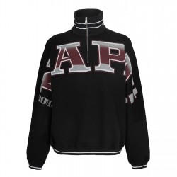 облекла,на,разпродажба,мъжки,ежедневни,облекла,мъжки,горнища,с,качулка,napapijri,x,pdf,half,zip,sweat,black