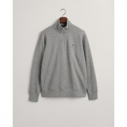 gant,gant,half,zip,sweat,sn00,grey,093