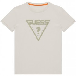 юношеска,тениска,детски,облекла,guess,short,sleeve,mini,me,t,shirt,juniors,stone,g9l9