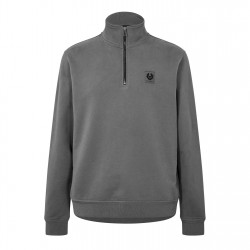 блуза,облекла,на,разпродажба,мъжки,ежедневни,облекла,мъжки,горнища,с,качулка,belstaff,quarter,zip,sweatshirt,dark,ink