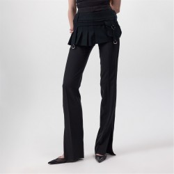 дамска,пола,поли,и,къси,панталони,off,white,cargo,mini,skirt,womens,black