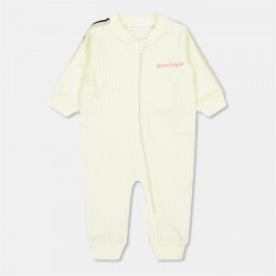 детска,пижама,детски,3/4,панталони,palm,angels,unisex,kids',cord,logo,onesie,cream,033c