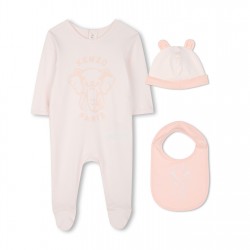 пижама,детски,3/4,панталони,kenzo,kids',onesies,pink,47r