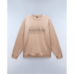 napapijri,napa,albulah,crew,sn44,beige