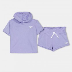 комплект,разпродажба,reebok,бебешки,облекла,детски,облекла,reebok,hood,shrt,set,bb99,periwinkle