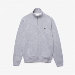 lacoste,fleece,light,grey,cca